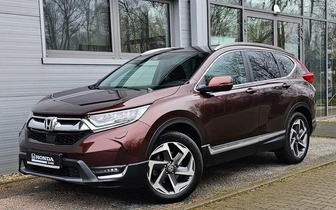 samochody osobowe Honda CR-V cena 128900 przebieg: 60600, rok produkcji 2018 z Kęty